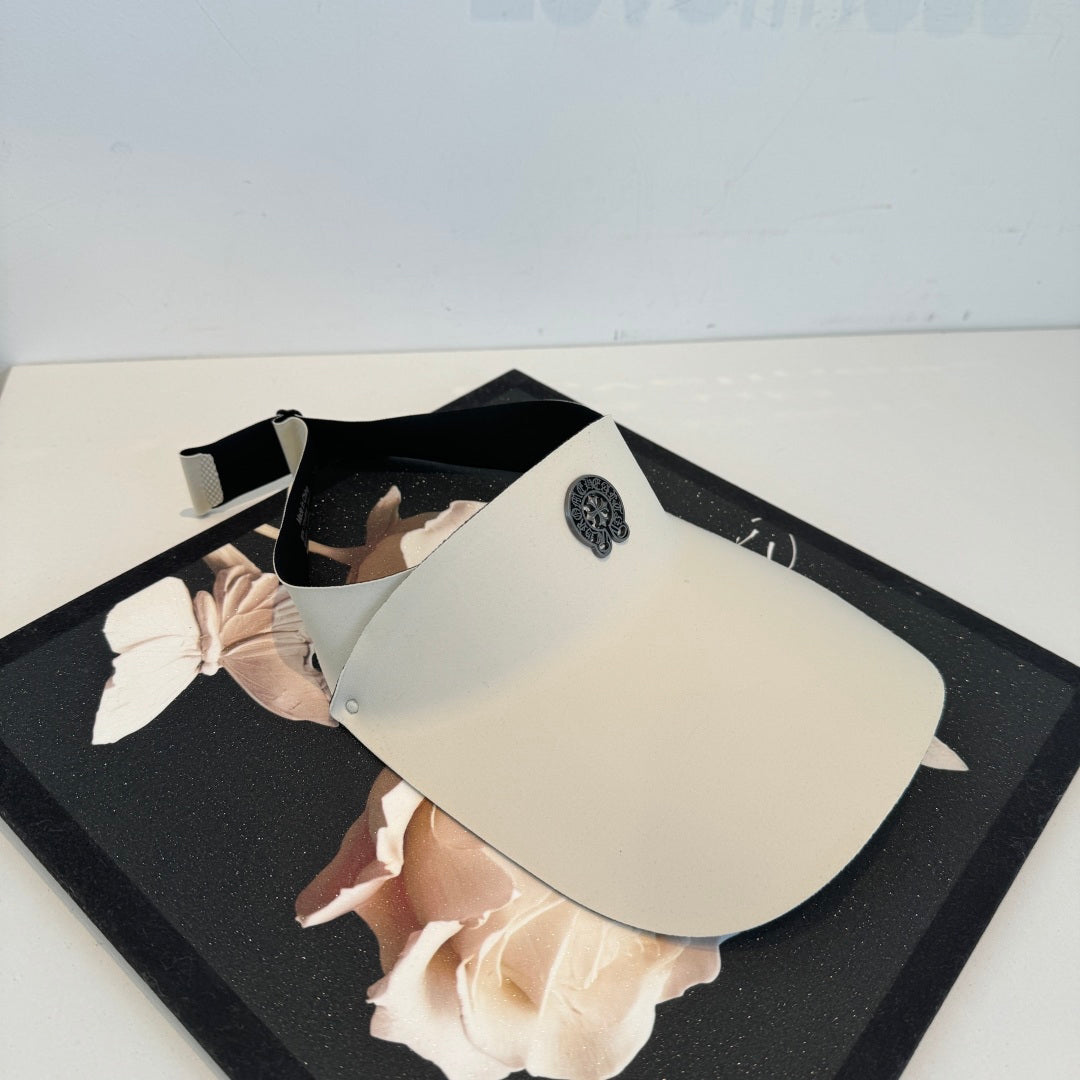 Chrome Hearts Open-Top Sun Visor