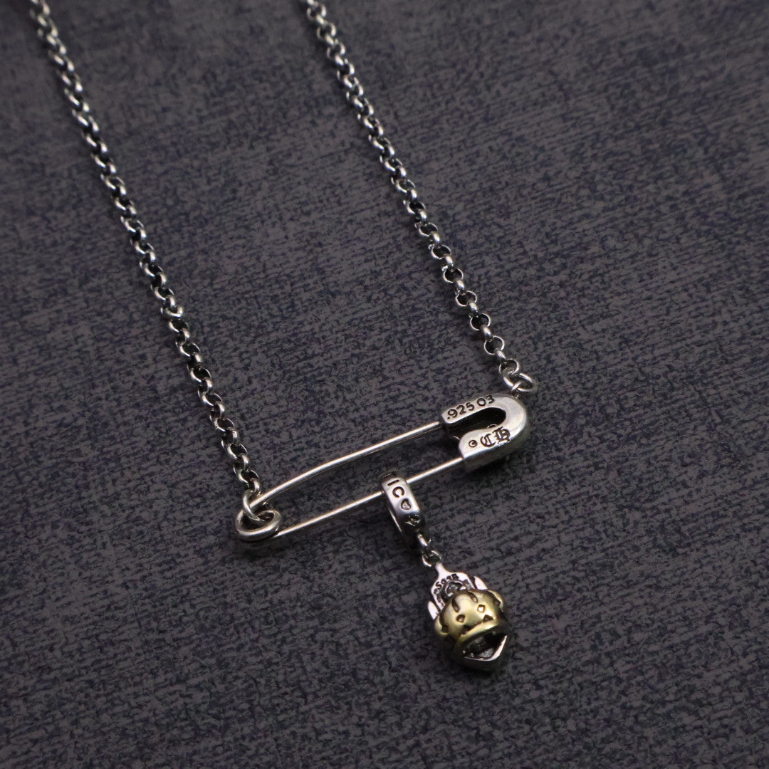 Chrome Hearts Pin Necklace