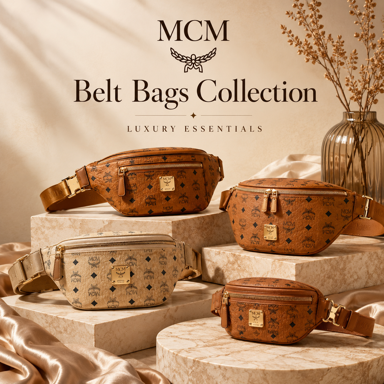 MCM Belt Bag Collection