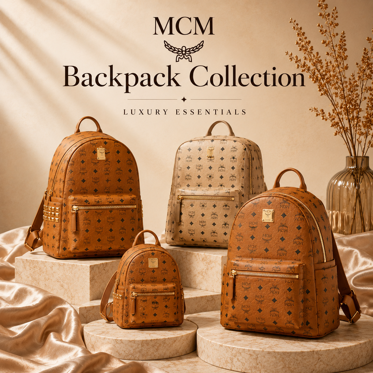 MCM Backpack Collection