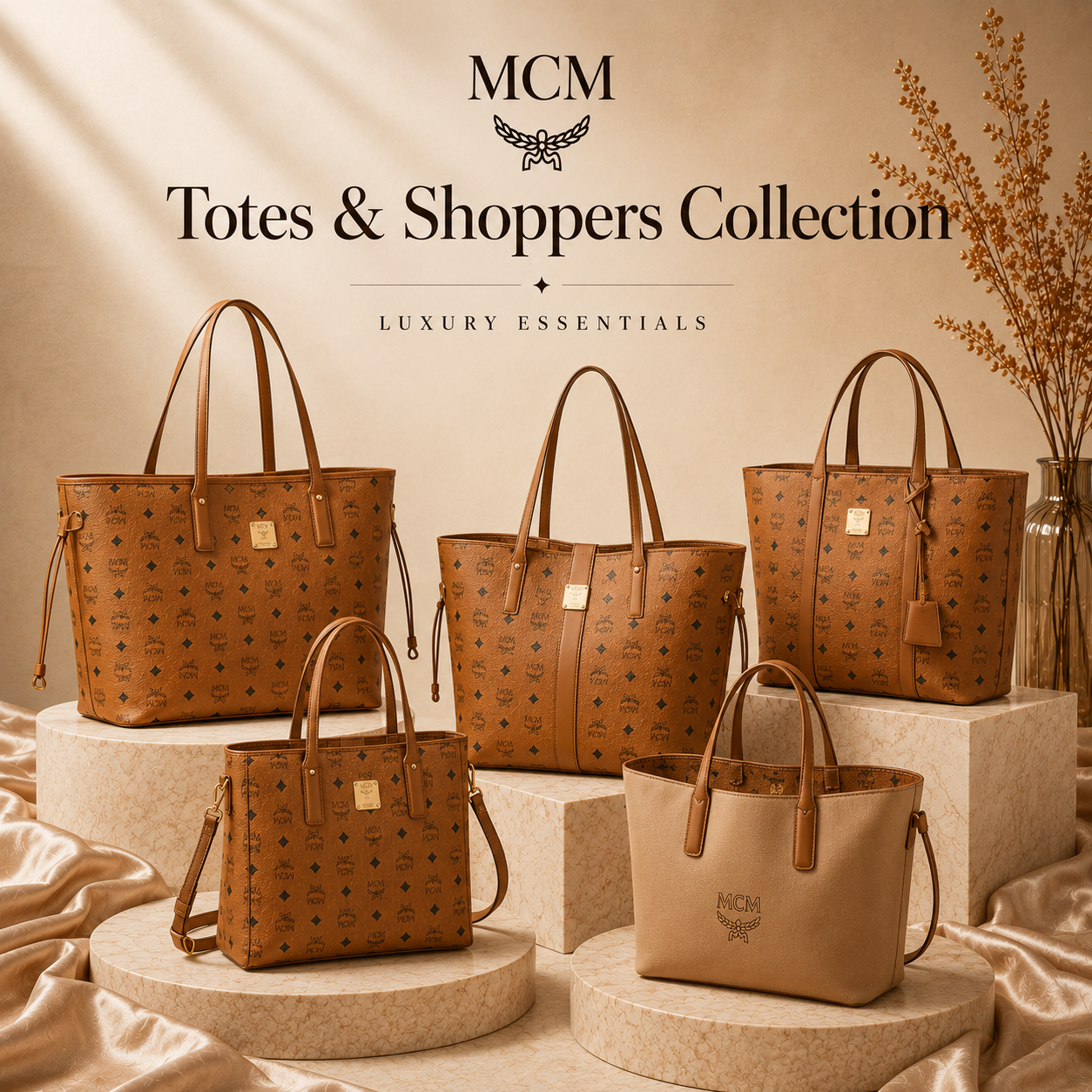 MCM Tote Bag / Shopper Collection