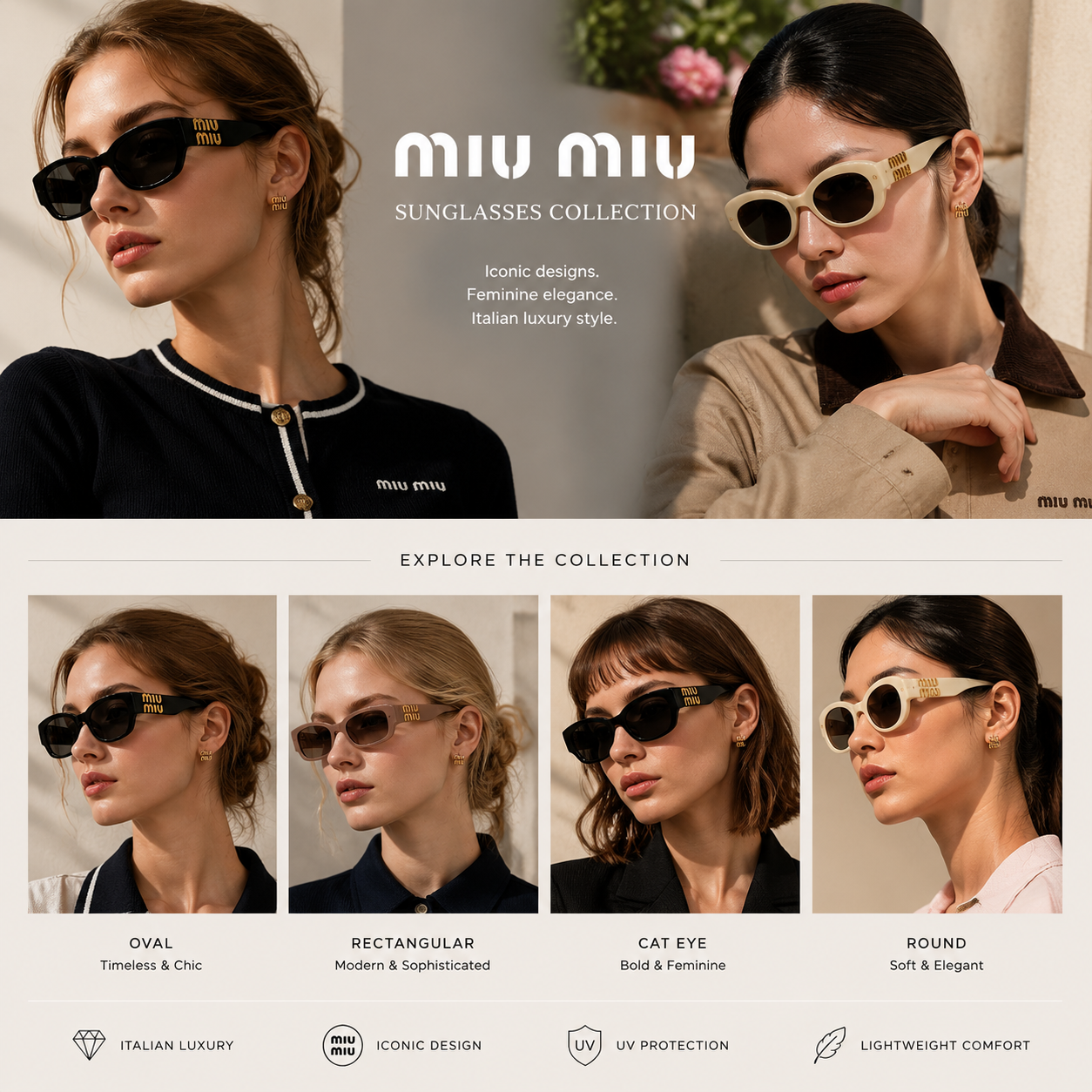 Miu Miu sunglasses