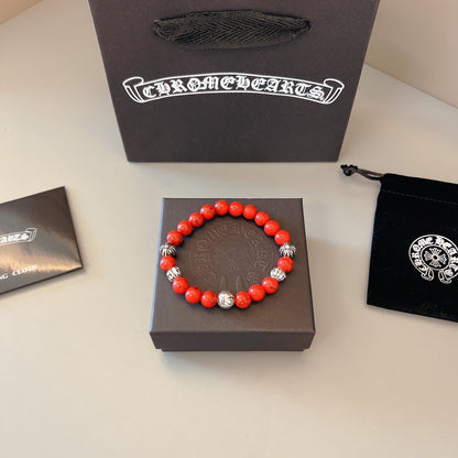 Chrome Hearts Vintage Beaded Bracelet