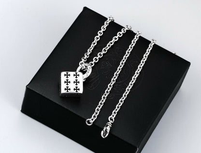 Chrome Hearts Dice Pendant Necklace