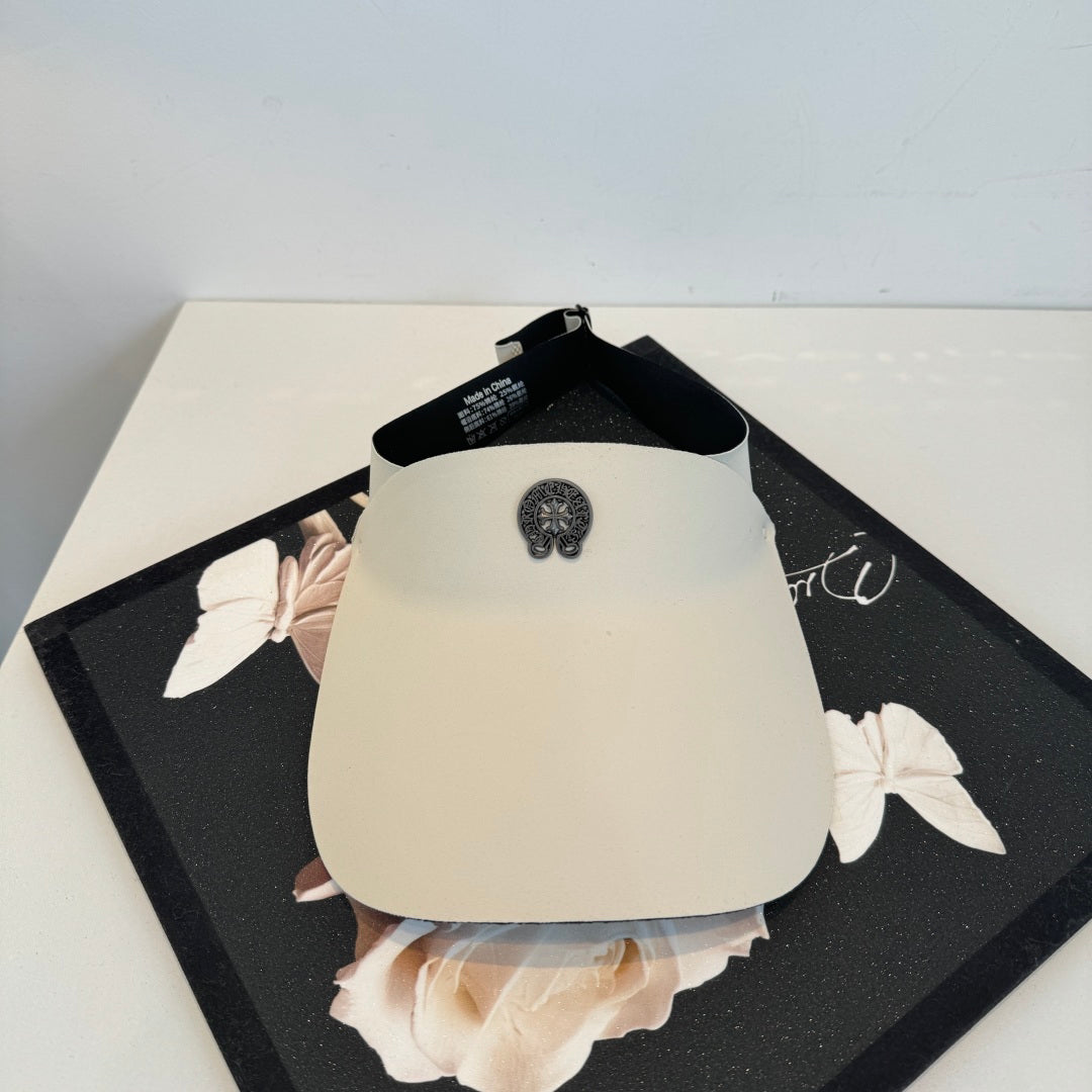 Chrome Hearts Open-Top Sun Visor