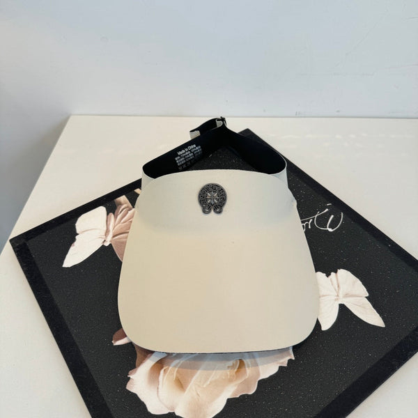 Chrome Hearts Open-Top Sun Visor
