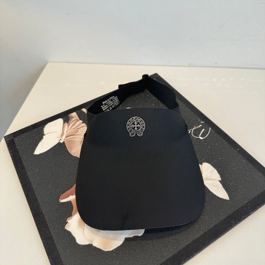 Chrome Hearts Open-Top Sun Visor