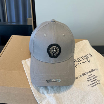 Chrome Hearts Grey Baseball Cap