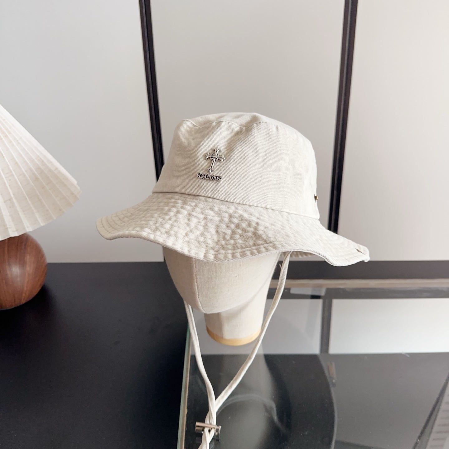 Chrome Hearts brand bucket hat,