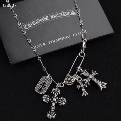 Chrome Hearts Multi-Element Combination Necklace