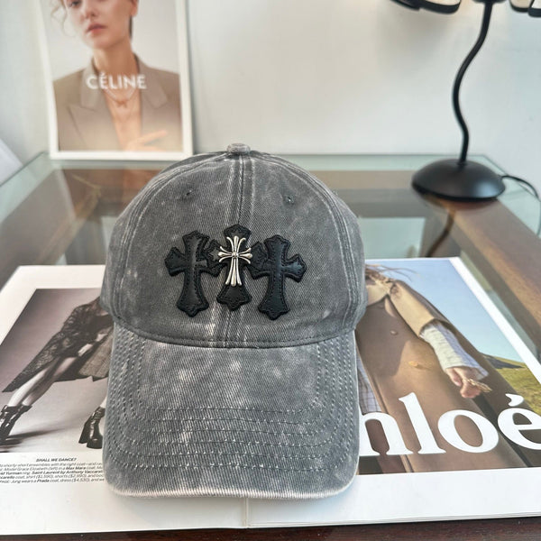 Chrome Hearts Cross Baseball Cap