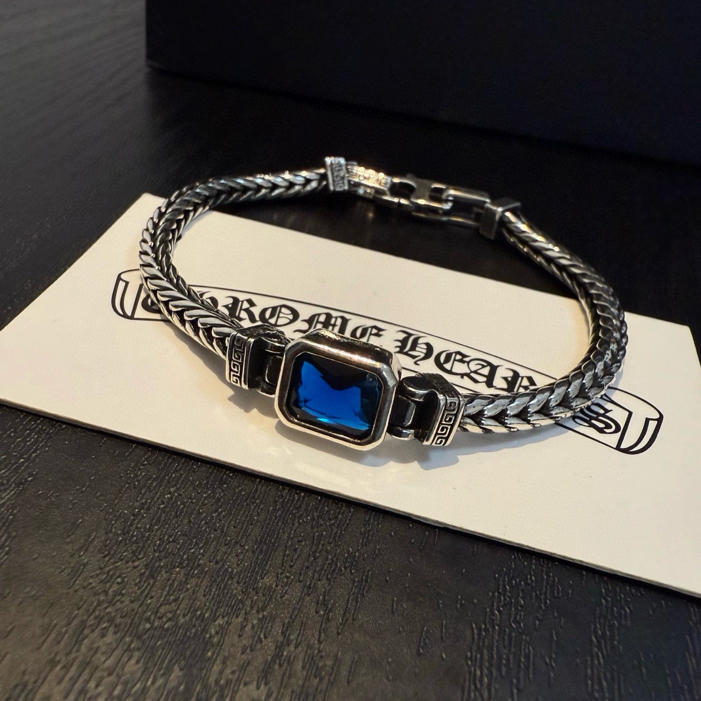 Chrome Hearts Vintage Multi-Element Beaded Bracelet