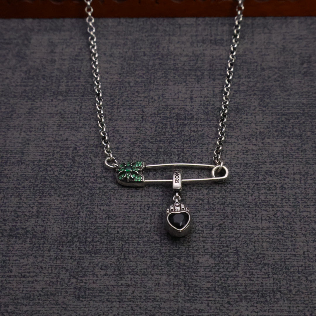 Chrome Hearts Pin Necklace