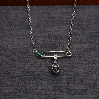 Chrome Hearts Pin Necklace