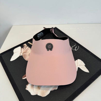 Chrome Hearts Open-Top Sun Visor