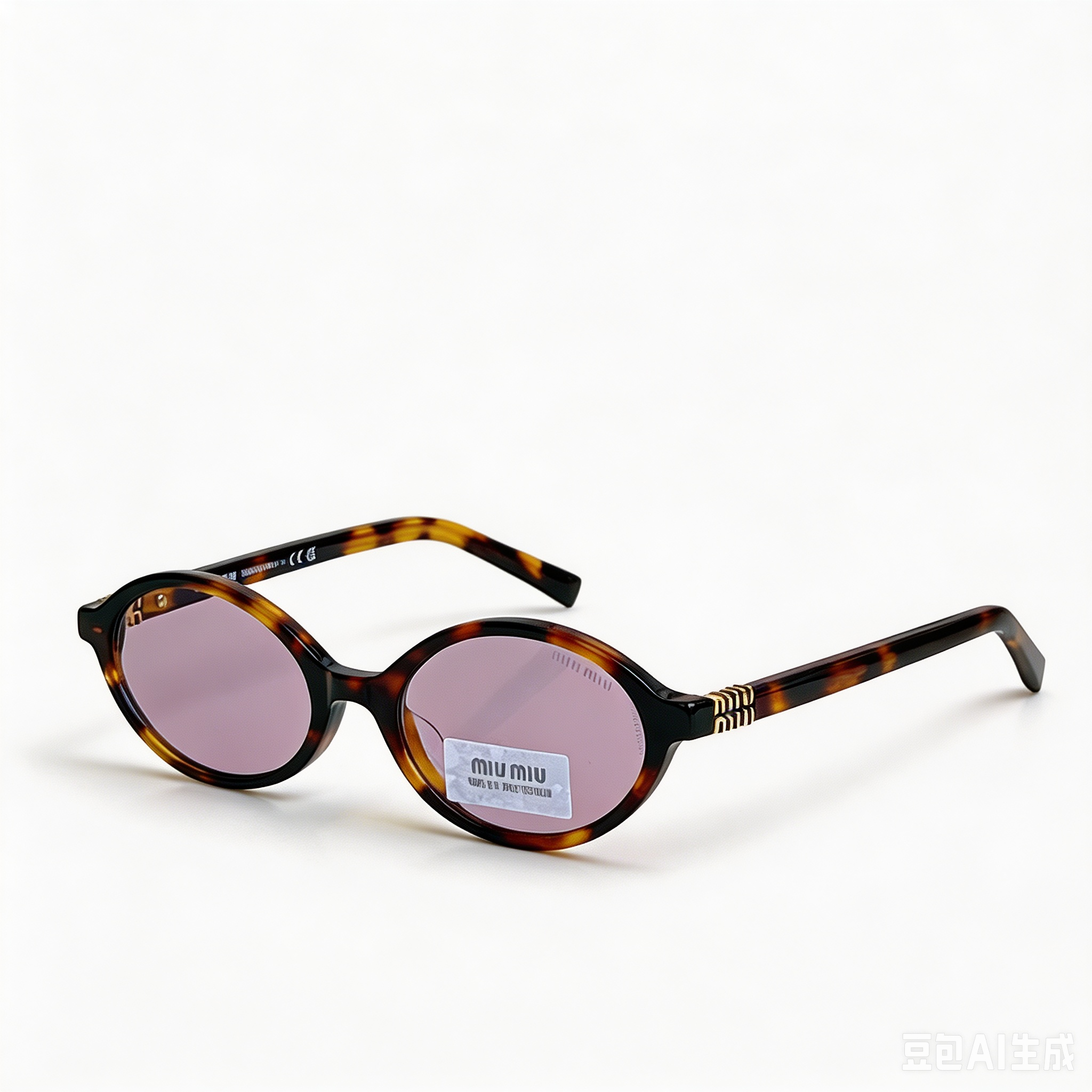 Miu Miu SMU04Z "Nerd" Sunglasses