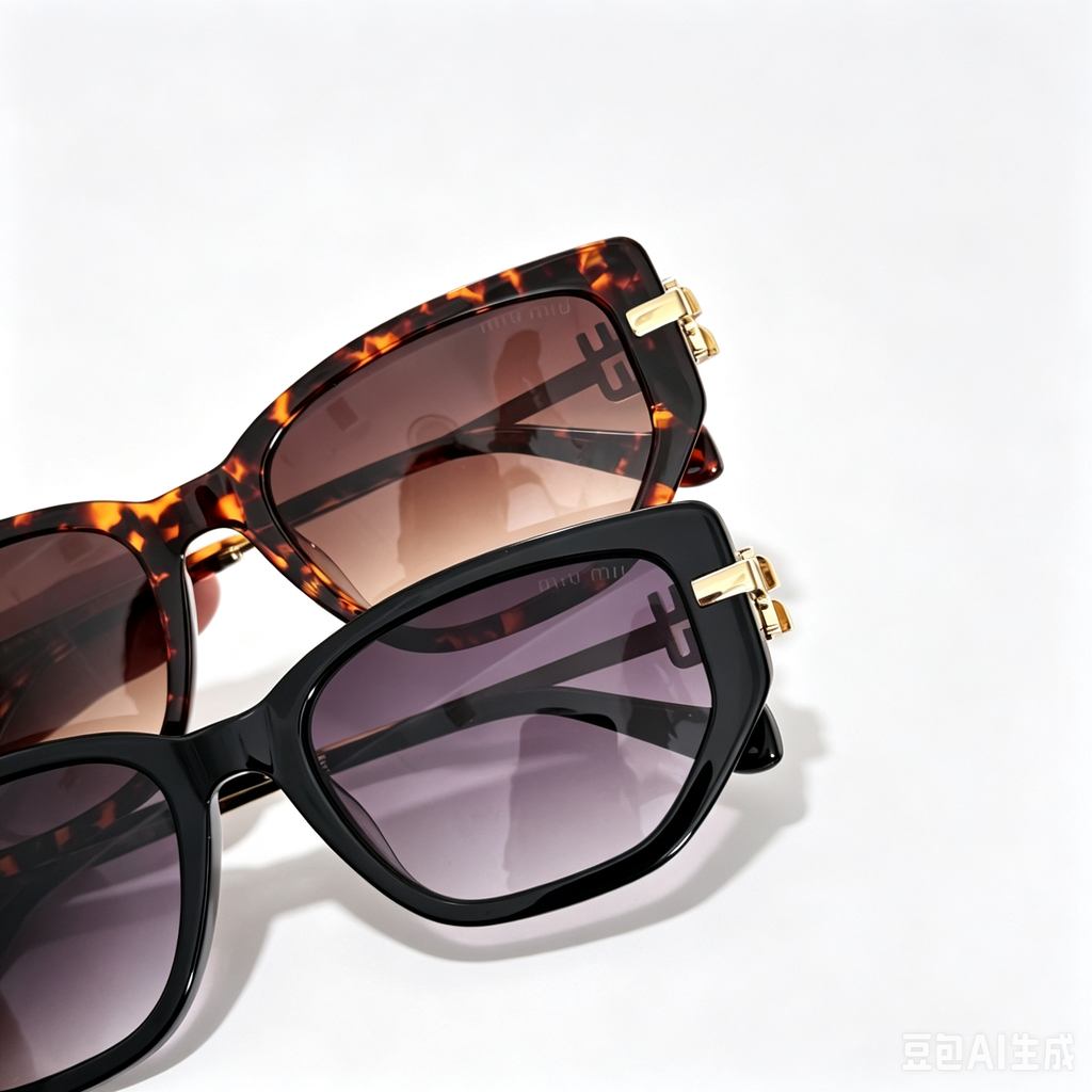 Miu Miu SMU A09 Series Sunglasses