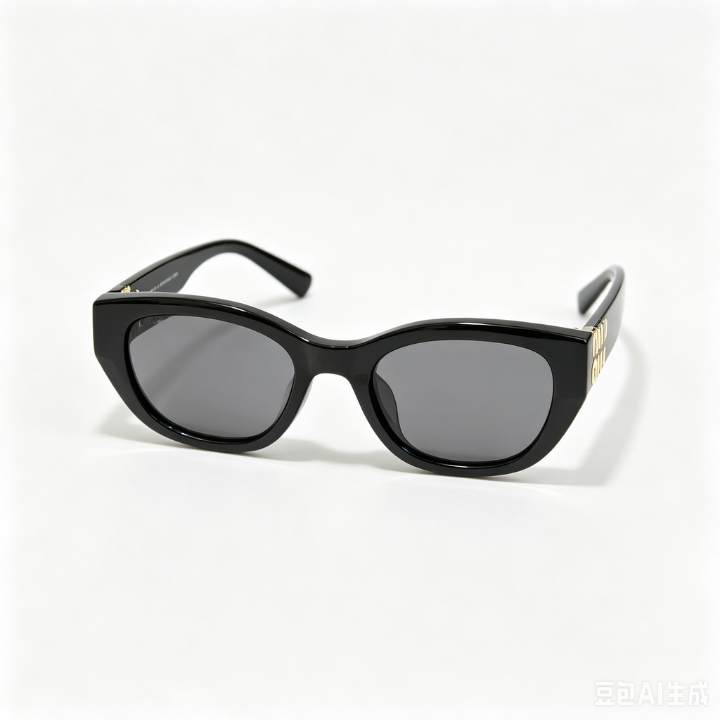 Miu Miu SMUA03S series cat-eye sunglasses