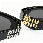 Miu Miu SMUA03S series cat-eye sunglasses