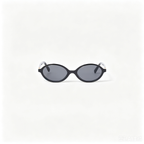 Miu Miu SMU04Z "Nerd" Sunglasses