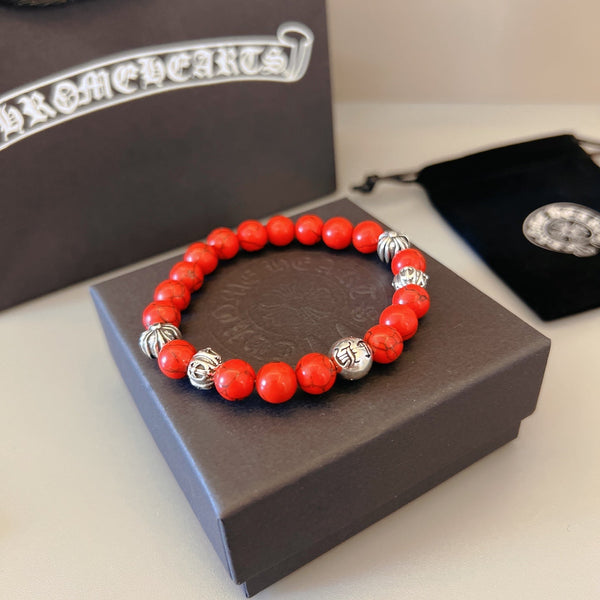 Chrome Hearts Vintage Beaded Bracelet
