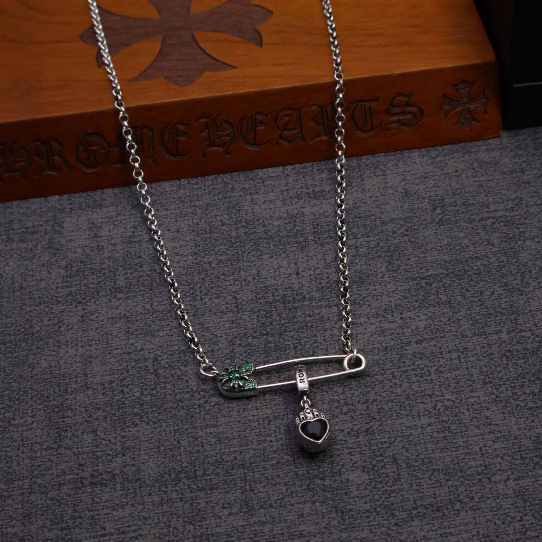 Chrome Hearts Pin Necklace