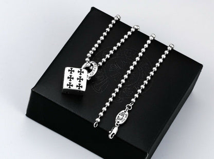 Chrome Hearts Dice Pendant Necklace