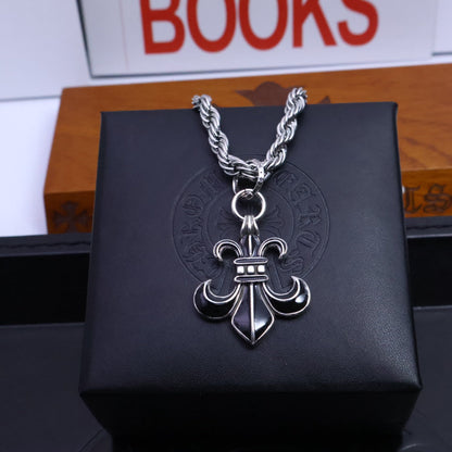 Chrome Hearts Scout Cross Pendant Necklace