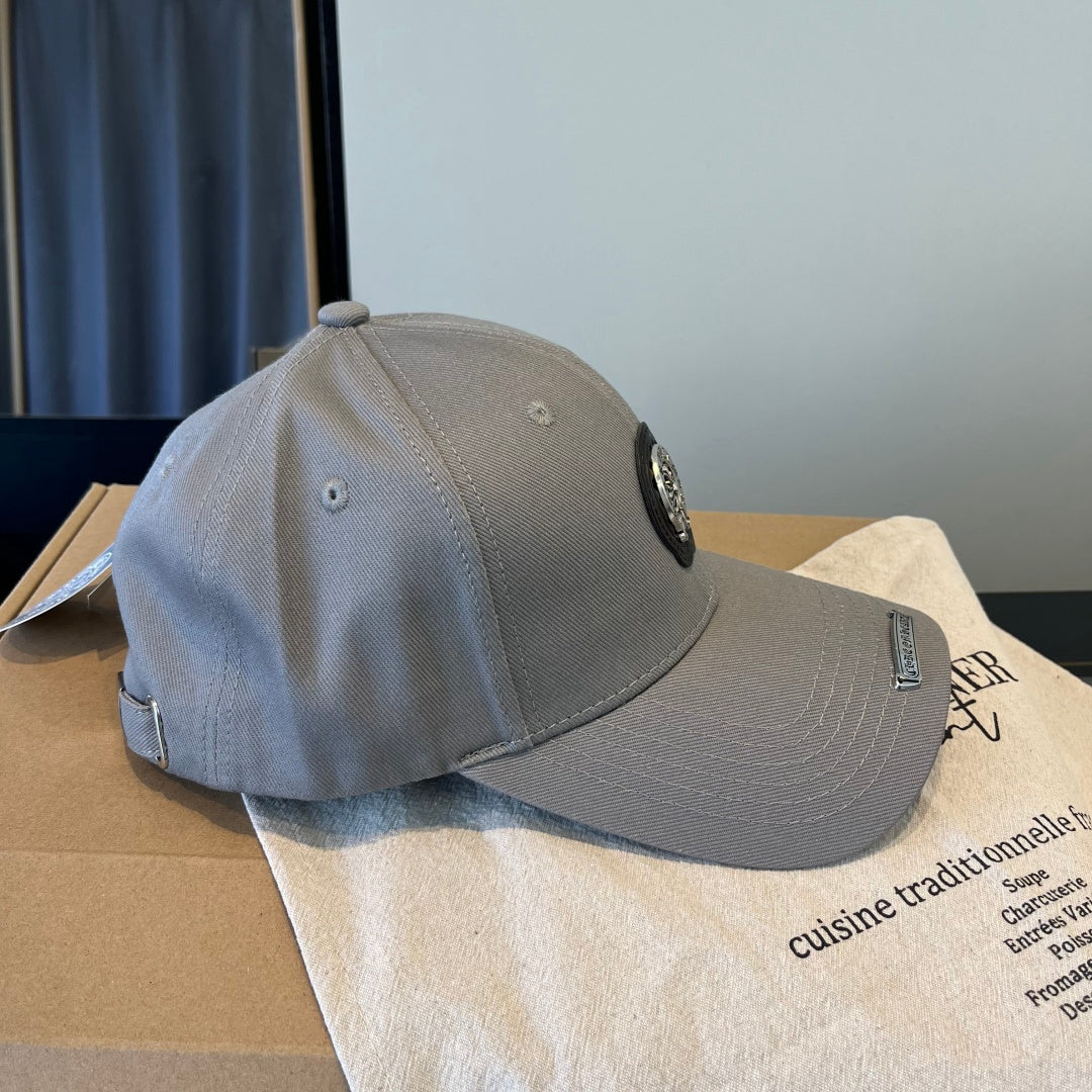 Chrome Hearts Grey Baseball Cap
