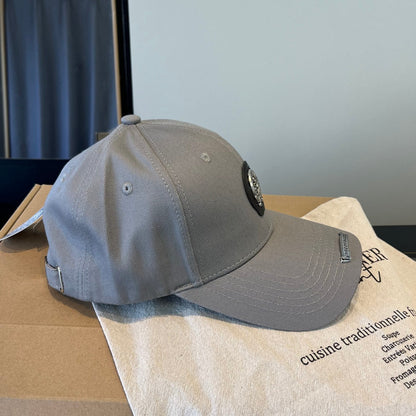Chrome Hearts Grey Baseball Cap