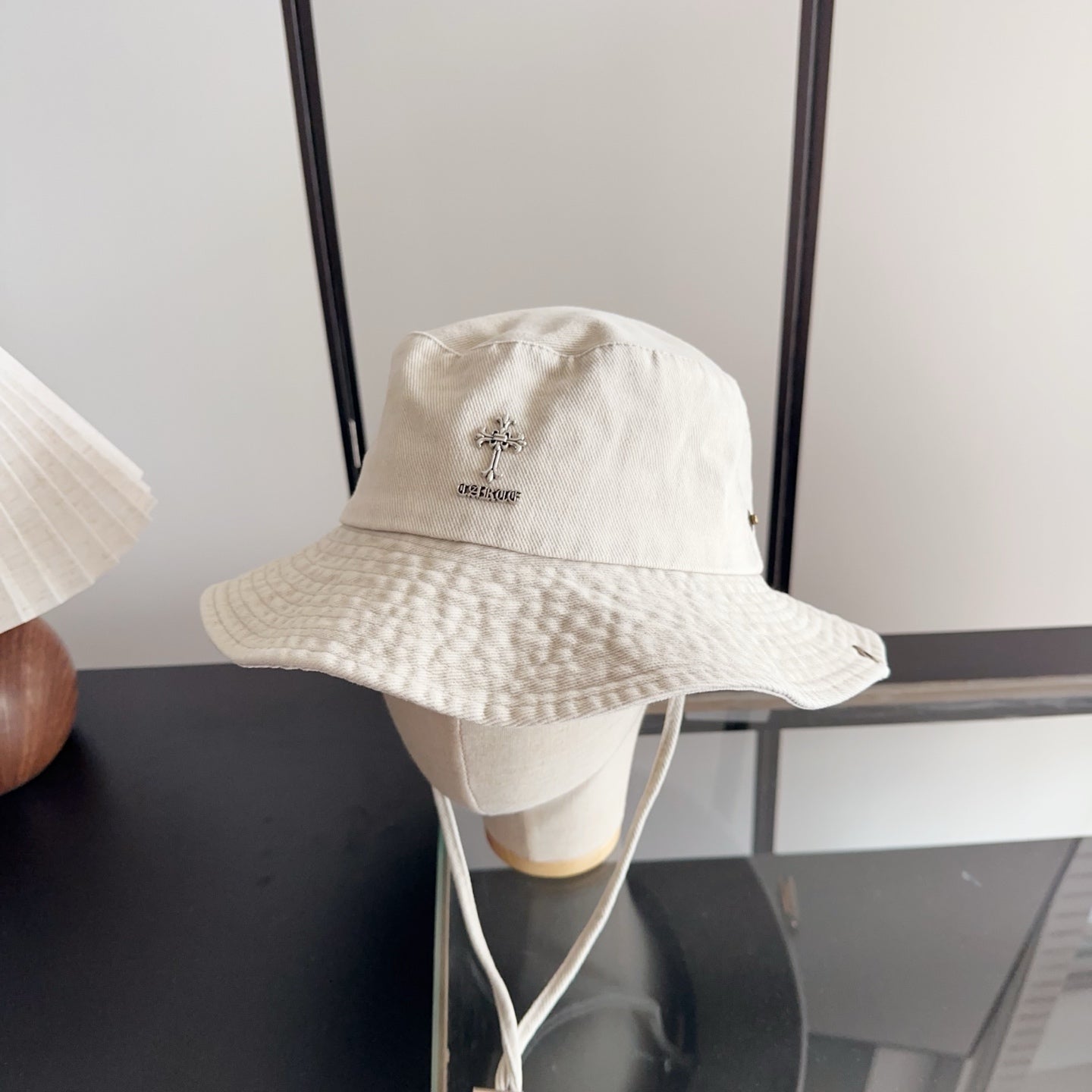 Chrome Hearts brand bucket hat,