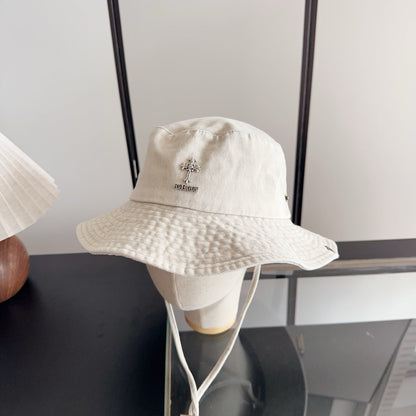 Chrome Hearts brand bucket hat,