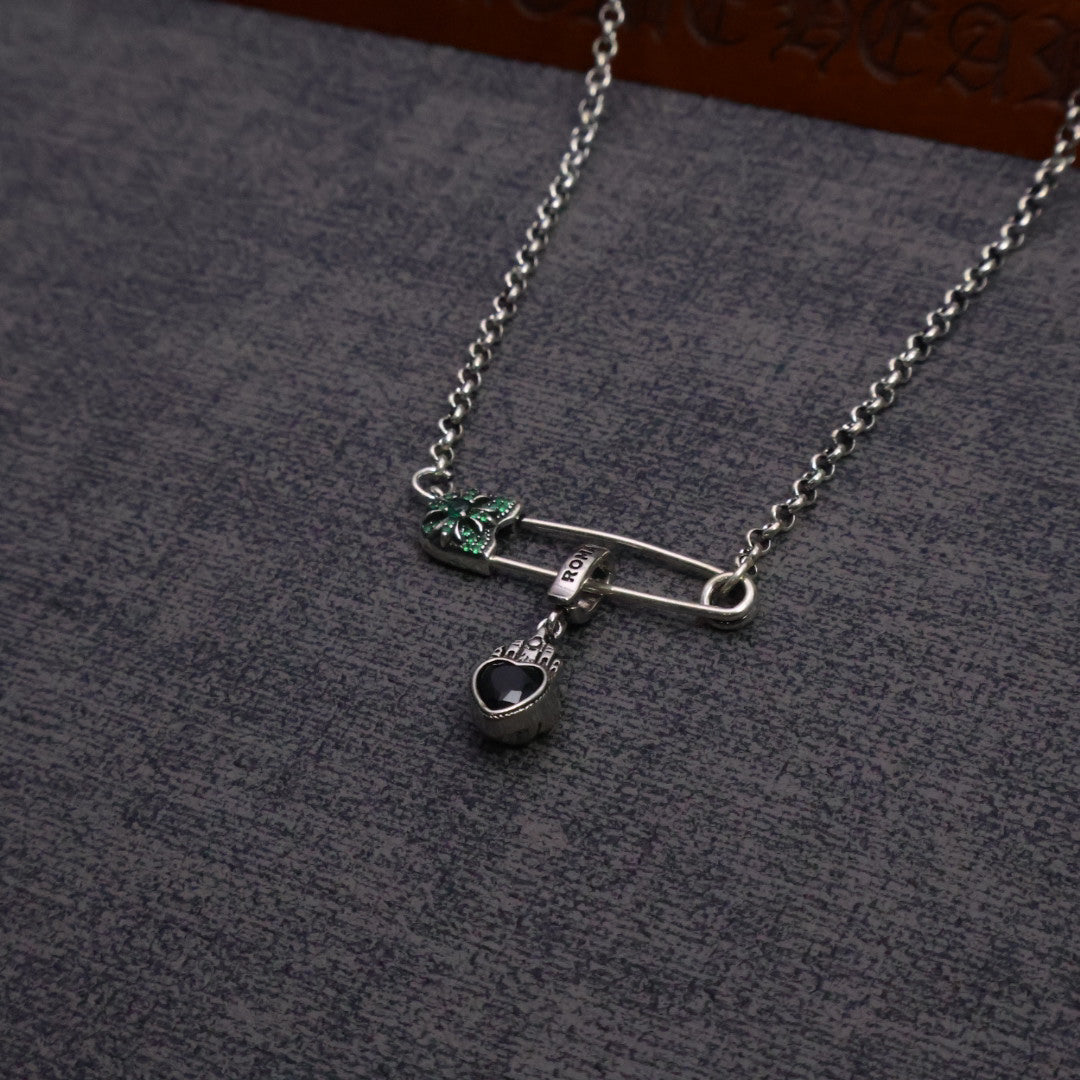 Chrome Hearts Pin Necklace
