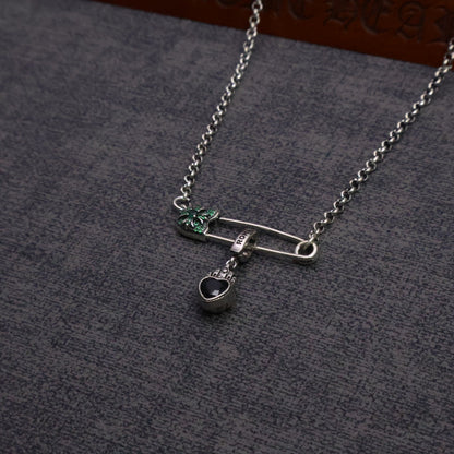 Chrome Hearts Pin Necklace
