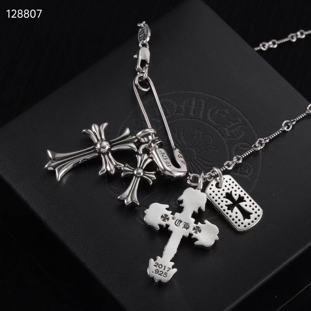 Chrome Hearts Multi-Element Combination Necklace