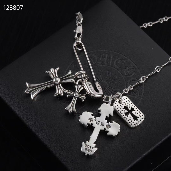 Chrome Hearts Multi-Element Combination Necklace