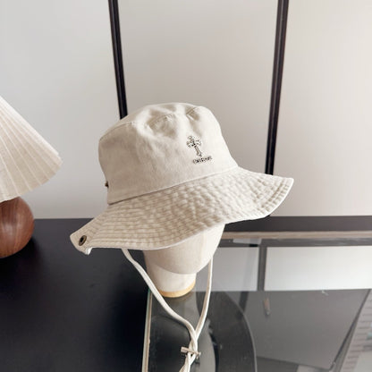 Chrome Hearts brand bucket hat,