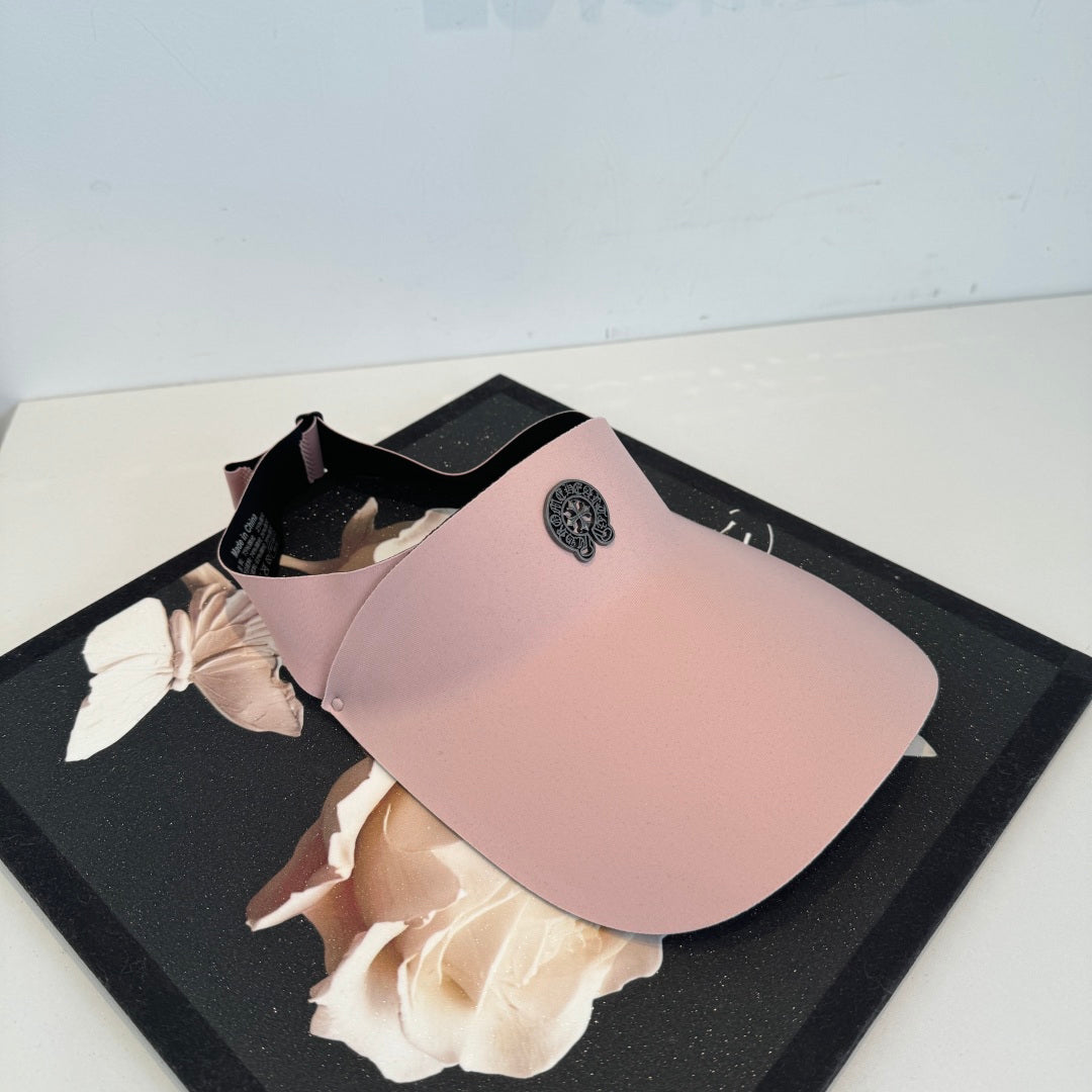 Chrome Hearts Open-Top Sun Visor