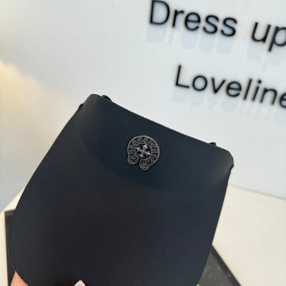 Chrome Hearts Open-Top Sun Visor