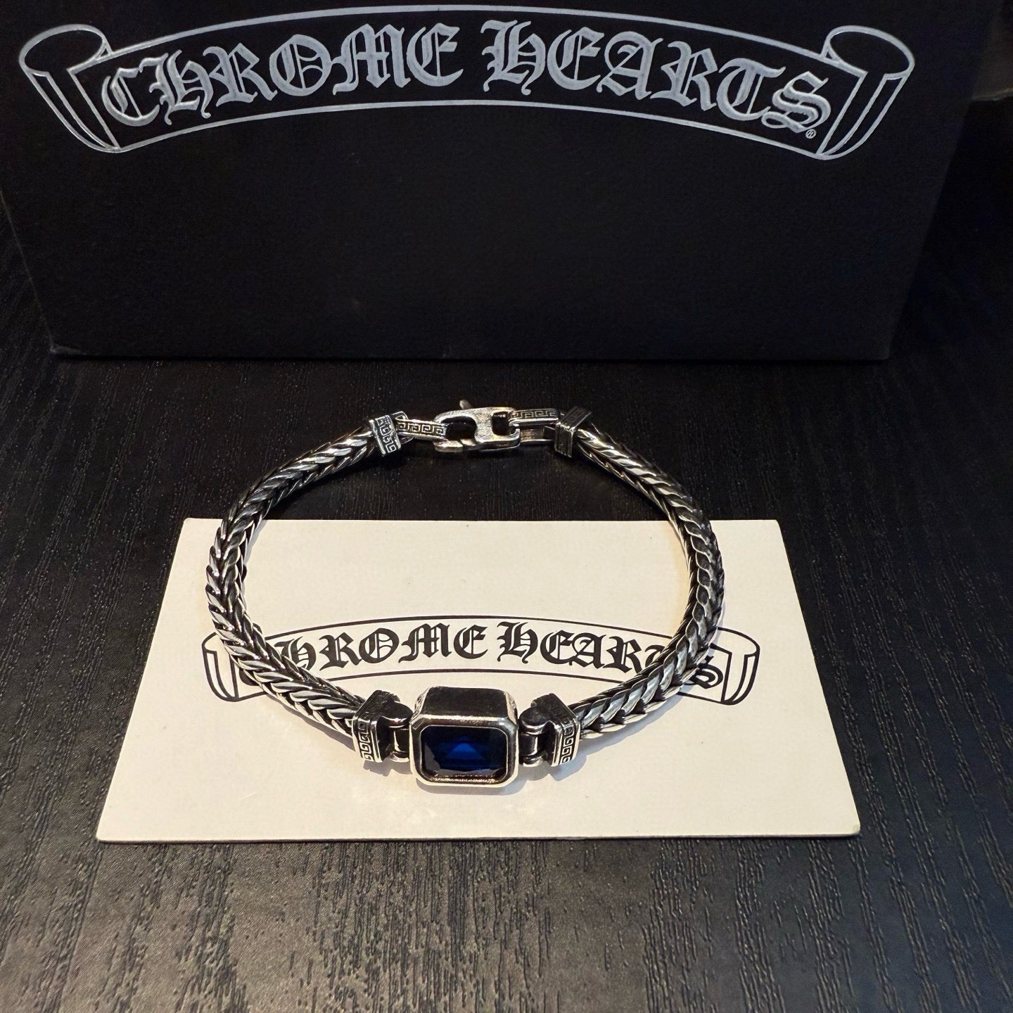 Chrome Hearts Vintage Multi-Element Beaded Bracelet