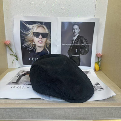 Chrome Hearts All-Over Cross Pattern Beret