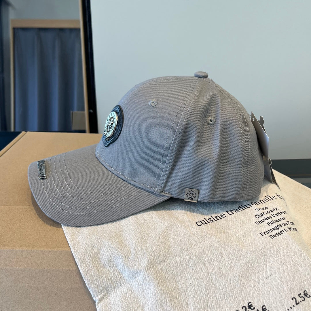 Chrome Hearts Grey Baseball Cap