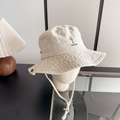 Chrome Hearts brand bucket hat,