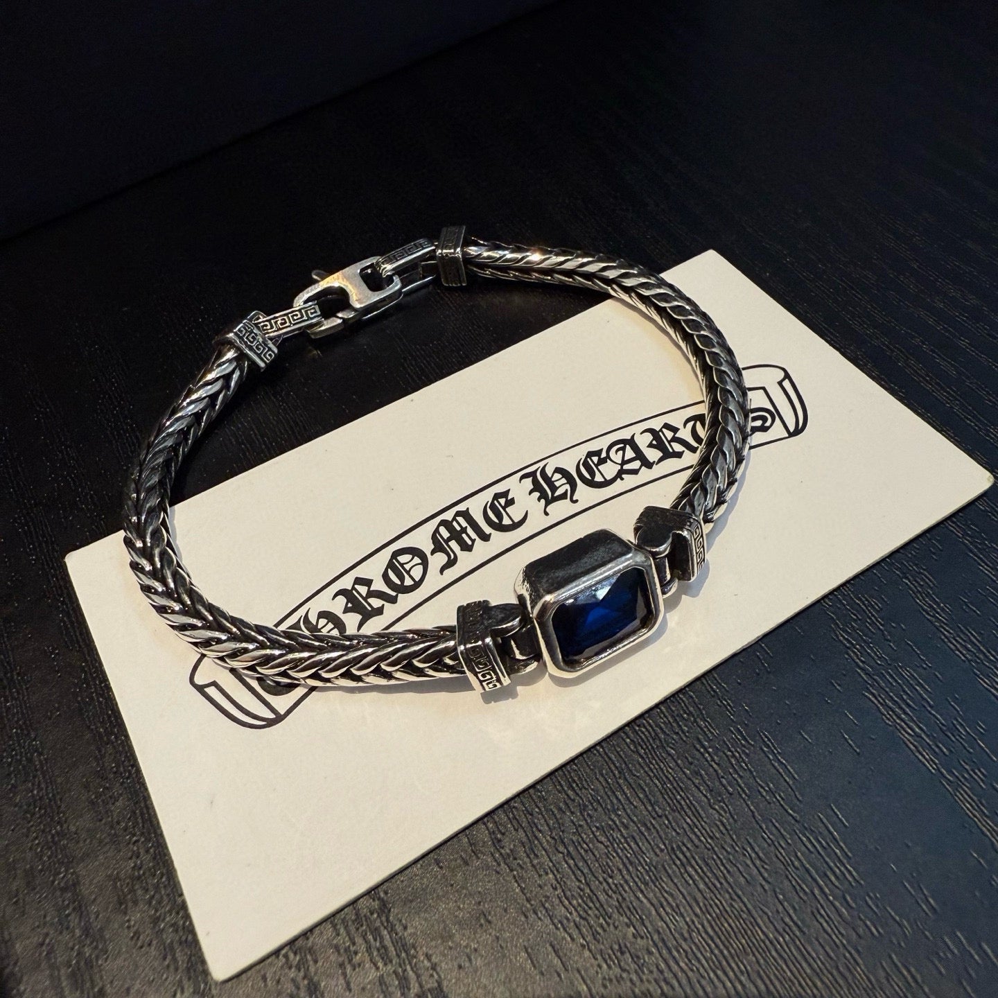 Chrome Hearts Vintage Multi-Element Beaded Bracelet