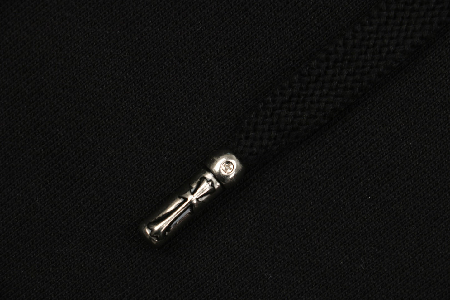 Chrome Hearts "Sanskrit Horseshoe" Embroidered Straight-Leg Sweatpants
