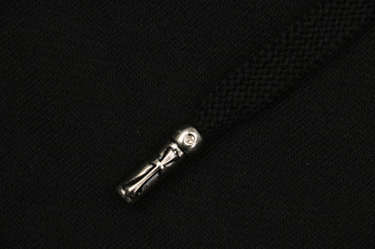 Chrome Hearts "Sanskrit Horseshoe" Embroidered Straight-Leg Sweatpants