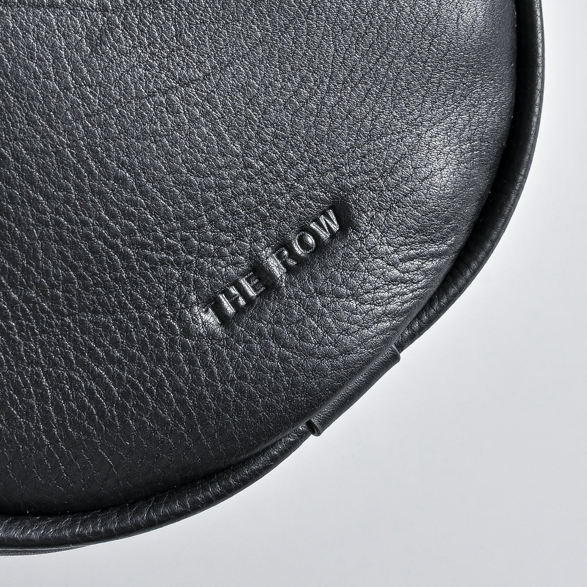 The Row Edith Cylinder Bag – Minimalist Leather Handbag with Dual Handles,