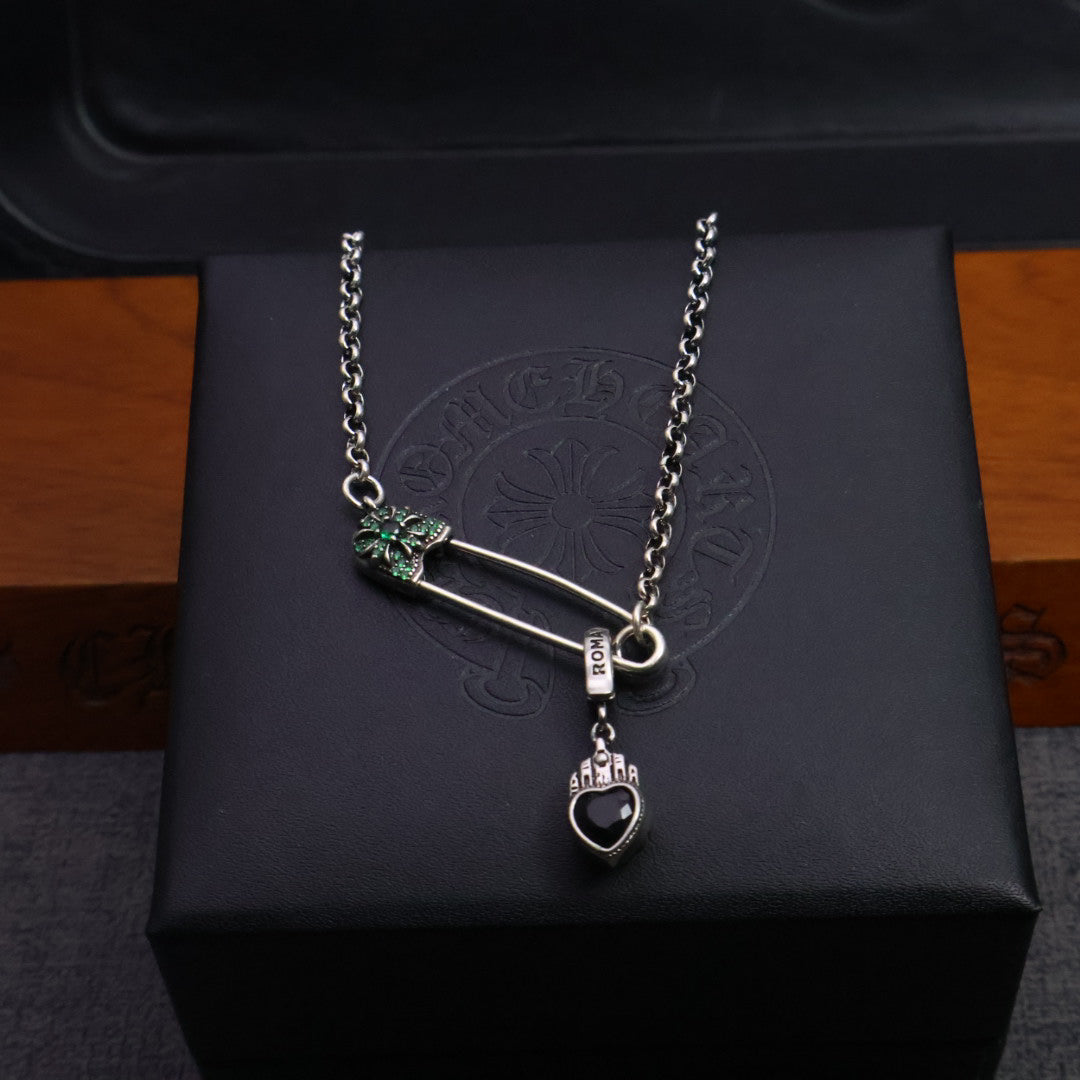 Chrome Hearts Pin Necklace