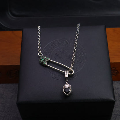 Chrome Hearts Pin Necklace