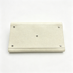 The Row Margaux 16 Large Tote Bag | 43cm Grained Calfskin Leather Handbag | Chalk White